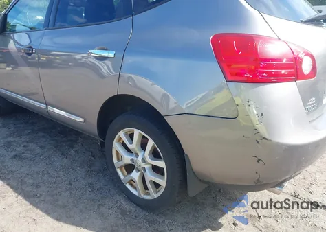 2013 Nissan Rogue Sv W/Sl Pkg из США, поврежденный, VIN JN8AS5MV3DW117855